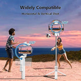40in Selfie Stick Tripod with Wireless Remote and Light, Portable for Phones