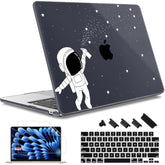 For Macbook Air 13.6 Inch Case 2025/2024/2023/2022 Release (Model A2681 A3113 A3240, M2 M3 M4 Chip) – Hard Shell Laptop Cover With Keyboard Cover & Screen Protector?Astronaut Space