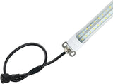 4FT T8 LED Refrigerator Tube Light 18W 2520LM 5000K Daylight Cooler Freezer Light with Clear Lens