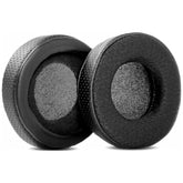 Breathable Earpads Cushion Replacement Compatible With Jvc Harx300 Ha Rx300 Headphone Ear Pads With Mesh Fabric/Punched Protein Leather And Memory Foam