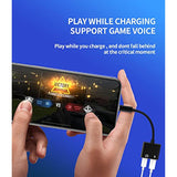 Headphone Adapter Compatible For Iphone Compatible With Lightning To Audio Jack And Charger Earphone Charging Splitter 11 12Mini Pro Max Xs Xr X Se For Ipad Connector Converter For Apple Mfi Certified