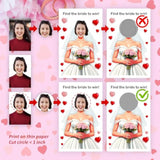 Find The Bride To Win Bridal Shower Scratch Off Game, 40 Pack, Fun & Easy Wedding Shower Game For Guests, Engagement Party, Bachelorette Party, And Bride-To-Be Celebration Scratch Off Cards.