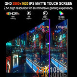15.6" Portable Monitor Touchscreen, 1080P Fhd Ips Travel Monitor With Tempered Glass, 10-Point Touch, Dual Speakers & Kickstand, Usb-C Hdmi External Monitor For Laptop Macbook Phone Ps5 Switch