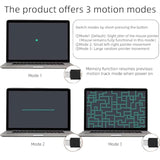 Mouse Jiggler Usb C – Undetectable Mouse Mover With On/Off Switch, Multi-Track Modes, Driver Free Plug And Play