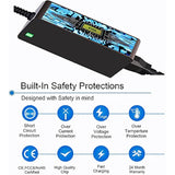 65W-Usb-C Ac-Charger Fit For Lenovo Thinkpad Yoga T14 T14S T15 L13 L13 Yoga L1