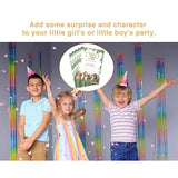Two Wild Birthday Invitations For Boys Girls Kids, Fill In Party Invites, Decorations, Favors, 20 Invitations With Envelopes (D09)