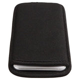 2-Pack Slim Neoprene Shockproof Phone Sleeve for iPhone & Samsung Black