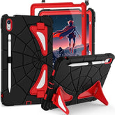 Case For (A16) 11Th Generation 11 Inch (2025), 10Th Generation 10.9 Inch (2022) Kids Friendly I Pad Case 10Th Gen With Screen Protector,Shockproof Cover For I Pad 11/10 Gen,Black Red