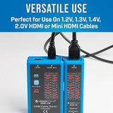 Hdmi-100 Hdmi Cable Tester For Hdmi And Mini Hdmi Cables