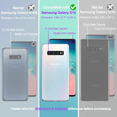 Samsung Galaxy S10 Slim Fit Flexible Cell Phone Back Covers For Men Girls