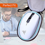 Eva Hard Case For Razer Orochi V2 & Logitech G705 Mobile Wireless Gaming Mouse - Travel Protective Carrying Storage Bag
