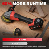 M-18 8.0Ah Lithium Battery Replacement For Milwaukee M-18 Battery Compatible With Milwaukee Battery 18V Cordless Power Tools