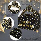 12-Pack New Year 2026 Treat Boxes Happy New Year Party Gift Party Supplies