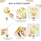 Black & Gold Balloon Arch Kit 133pcs for Party, Wedding, Graduation and Birthday Décor