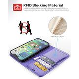 Compatible With Iphone 14 Wallet Case Leather