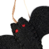 Primitives by Kathy 72" Halloween Felt Garland - Bats & Pumpkins Seasonal Home Decor