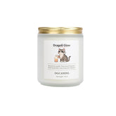 Dragoli Glow Lavender Scented Candle, Made With Natural Soy Wax & Essential Oils, 40-Hour Burn Time For Home, Bedroom, Bathroom | Relaxation, Stress Relief & Air Freshener (7.05 Oz)