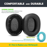 Earpads Replacement Cushion Compatible With Sony Wh-1000Xm5 Headphone Premium Ear Pads With Softer Protein Leather/Memory Foam
