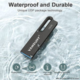 128Gb Flash Drive Metal Waterproof Usb Drive Usb 3.0 Ultra High Speed Memory Stick, Portable Thumb Drive For Pc/Tablets/Mac/Laptop