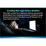 Anti Blue Light Screen Protector, Anti Glare, (3 Pack) for 22 Inches