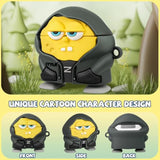 Cute Case For Airpods 4 Case Cover 2024 With Cleaner Kit,3D Cartoon Character Airpods 4Th Generation Case,Funny Anime Kawaii Cool Silicone Airpods 4 Accessories With Keychain For Women Girls Boys