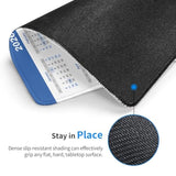 2026 Calendar Mouse Pad, Calendar With Holiday Mouse Pad For Desk, Stitched Edge Mousepad With Non-Slip Rubber Base, Gaming Mouse Mat For Computer Laptop Home Office