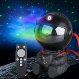 Astronaut Star Projector, Star Projector Galaxy Light For Kids?8 Modes Remote And 270° Adjustable Led Lights For Bedroom, Girls Room Decoration, Home Theater, Ceiling, Timer(Original Black)