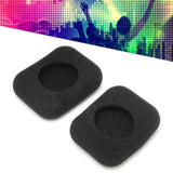 Headphone Covers, Replacement Ear Pad Ultra Soft Sponge Square Foam Cushions Comfort Headphone Ear Covers For Form 2I Headphone