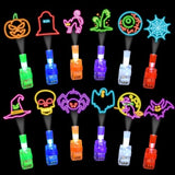 Halloween Party Favors For Kids, 36Pcs Finger Lights For Halloween Goodie Bag Fillers Basket Treats Toys For Girls Boys Kids Classroom Rewards