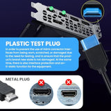 8K Short Hdmi Cable 1Feet/30, Hdmi 2.1 Cable, 48Gbps Extreme Thin Hdmi Male To