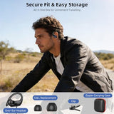 Wired Headphone 3.5mm Over Ear Buds for Chormebook Laptop PC,HD Mic HiFi Stereo in-Ear Noise Isolation Wired Earbuds,3.5mm Jack Earphone with Ear