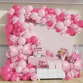 Pink Balloon Arch Kit For Pink Mouse Balloons For Baby Shower Wedding