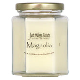 Magnolia Scented Blended Soy Candle | Light And Lovely Floral Fragrance | Hand Poured In The Usa By (8 Oz)