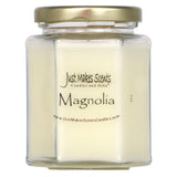 Magnolia Scented Blended Soy Candle | Light And Lovely Floral Fragrance | Hand Poured In The Usa By (8 Oz)
