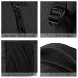 Business Laptop Backpack, 15.6 Inch Travel Laptop Bag Rucksack With Usb Charging Port, Waterresistant Bag Daypack For Work College Computer Men Women Backpack, Black