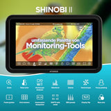 Shinobi Ii Hdmi 4K Monitor With Hdr Touchscreen, All Day Battery Life, And Lightweight Design (Black)