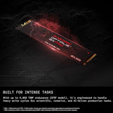 1Tb Optimus Gx Pro 8100 Pcie 5.0 Nvme Ssd - M.2 2280, Up To 14,900 Mb/S Read Speed, Lightning-Fast Performance - Sdsp82100Tan