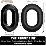 Silicone Ear Pad Covers For Sony Wh-1000Xm5, Sweat-Proof, Anti-Scratch, Gym-Ready Ear Cushion Protectors, Easy To Clean, Soft Fit For Workout & Travel - Gold