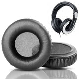Professional Replacement Earpads Cushion Compatible With Sennheiser Hd-205 Hd 205 Headphone Ear Pads With Skin-Friendly Leather And Memory Foam