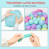 219Pcs Pastel Rainbow Balloon Arch Kit for Birthday, Baby Shower, and Events