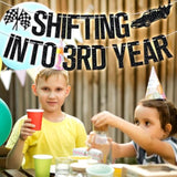 Shifting Into 3Rd Year Banner For Boy Girl, Racing Car Theme Birthday Party Decorations For 3 Years Old, Happy 3Rd Birthday Party Decorations Supplies
