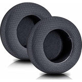 Virtuoso Xt Upgrade Thicker Earpads - Earpads Compatible With Virtuoso Rgb Wireless Se Gaming Headset Replacement Ear Pads/Ear Cushion/Ear Cups (Black Mesh)