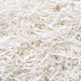 2 Lb Crinkle Cut Paper Shred White Crinkle Shredded Paper - Gift Box Baskets Bag Filler - Confetti Stuffing For Birthday, Holiday Gift Packaging Wrapping