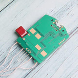 1 Pcs 10W Qi Fast Charging Wireless Charger Pcba Circuit With Board Coil