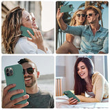 Designed For Iphone 14 Pro Case, Silicone Shockproof Slim Thin Phone Case For Iphone 14 Pro 6.1 Inch (Pine Green)