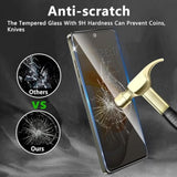 3 Pack Privacy Screen Protector Designed For Motorola Moto G Stylus 5G 2024,Full Coverage Anti-Spy Tempered Glass Film,9H Hardness,Anti-Fingerprint,Bubble Free,Easy To Install