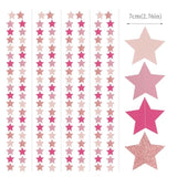 Hot-Pink Rose-Gold Party Decorations Garland - 62Ft Twinkle Little Star Hanging Streamers Banner,Birthday Wedding Bridal Baby Shower Bachelorette Engagement Decor