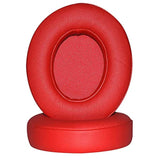 Muigiwi Replacement Studio 2 Ear Pads Memory Foam Ear Cushions Compatible With Studio2.0 / Studio3.0 Wireless/Wired Over Ear Headphones Earpads (Red)