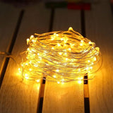 2 Pack Usb Fairy Lights, 33Ft 100 Led String Lights With Timer & 8 Modes - Usb Plug-In Indoor Mini Lights For Bedroom, W