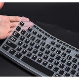Keyboard Cover for Logitech MK295 MK270 K270 Wireless Keyboard